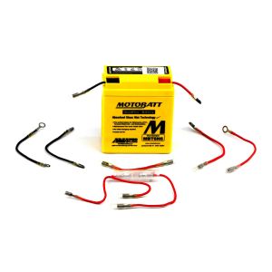 Motobatt Battery MBT6N6 6v 6AH 6N6 Models L:97mm x H:111mm x W:56mm