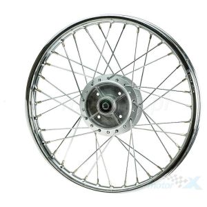 Rear Wheel Suzuki AP50 A100 style drum (Rim1.40 x 17 inch)