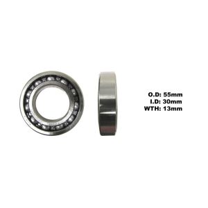 Bearing 6006 (ID 30mm x OD 55mm x W 13mm)