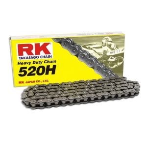 RK Chain Heavy Duty Black 520H 520-102L (34.3KN)