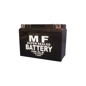 Battery CB6.5L-B (Fully Sealed) (L:137mm x H:108mm x W:65mm)