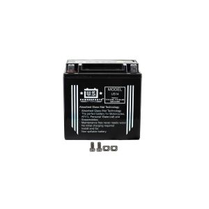 US Powersports Battery US14 Sealed L:150mm H:146mm W:87mm CTX14-BS