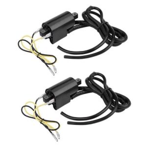 Kawasaki ZXR400 ZX400 L7-L9 97-99 2 x Ignition HT Coil (SET)