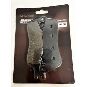 Organic Brake Pads (EBC FA722) CML722