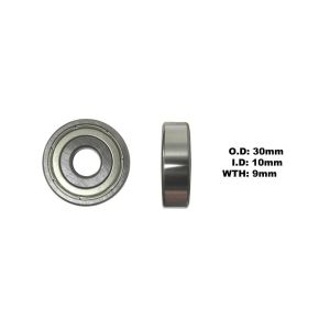 Bearing 6200ZZ (ID 10mm x OD 3 0mm x W 9mm)