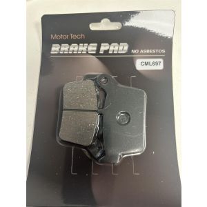Organic Brake Pads (EBC FA697) CML697