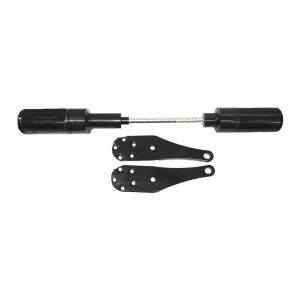 Shogun Frame Sliders Kawasaki ZX10R 06-07 Black