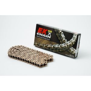 EK CHAIN 530SRX2 RIVET, GLD/GLD, 116