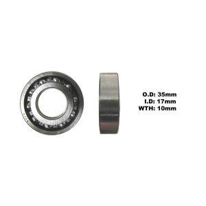 Bearing 6003 (ID 17mm x OD 35mm x W 10mm)