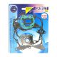 Full Gasket Set Honda MB50 80-82, MT50 80-93, MTX50 82-85