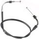 Throttle Cable Push Yamaha SR500 91-99, SR400 92-00