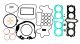 Full Gasket Set Honda CB550K3, CB550F1, 2 74-80