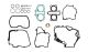 Full Gasket Set Honda CA125, CD125, CM125, CB125TD 82-89