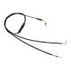 Throttle Cable Peugeot Speedfight, Trekker 50, 100(Split Cable