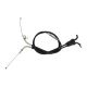 Throttle Cable Kawasaki ZX10R (ZX1000 C1H-C2H) 04-05