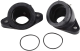 manifold rubbers intake boots for Yamaha XV400 XV500S XV535 H S OEM:2GV-13586-01OEM:2GV-13586-02OEM:2GV-13596-00OEM:2GV-13596-01