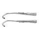 Exhaust Honda CD125 82-85,185 78-82,200T 79-86 Left & Right