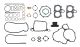 Full Gasket Set Honda GL1000KZ Gold Wing 75-80