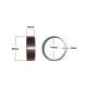 Fork Bushings OD 45mm ID 41mm Width 12mm Thickness 2mm