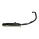 Exhaust Yamaha YBR125 05-12 NOT YBR125 CUSTOM MODEL