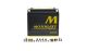 Motobatt Hybrid Battery MHTX20 Lithium, Lead Acid Hybrid 12v CCA:550A L:175 x H:155 x W:87