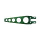 Front Mudguard Support Trials Scrambler MX Style Green