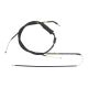 Throttle Cable Yamaha Pull RD500LC(SPLITS INTO THREE)