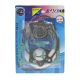 Full Gasket Set Kawasaki Z400D Twin 74-78(Clown Face Head Gkt)C
