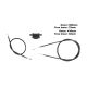 Choke Cable Yamaha CW50T BWs 90-05 EW50 00-04 MBK CW50 01-0