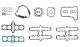 Full Gasket Set Kawasaki Z650B1-3,C1-3,D1-3,F1-4(SR650)77-85,KZ650