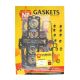 Full Gasket Set Kawasaki Z550A, C, 80-83, GPZ550 81-89, GT550G1-G6 83-