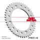 Jt Rear Sprockets - JTR831.46