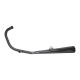 Exhaust & Downpipe Honda CB125TD Right Hand 82-88