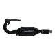 Exhaust Peugeot 50 Speedfight Trekker 50 97-08