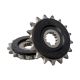 Jt Front Sprockets - JTF1537.17RB