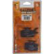 Galfer Brake Pad FD254,AD167,FA302