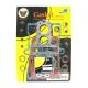 Full Gasket Set Kawasaki ZR550 Zephyr91-98, GT550G7-G9 91-01