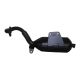 Exhaust Peugeot Speedfight Trekker Elyseo Vivacity100 & Bkt