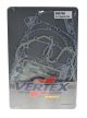 Full Gasket Set Honda XBR500F, G, H, SJ 85-89