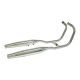 Exhaust & Downpipe Honda CMX250 Complete System Left & Right