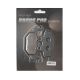 Organic Motortech Pads CML377 FA377