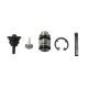 TourMax Front Brake Master Cylinder Repair Kit MSB314 752314T 280374