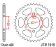 Jt Rear Sprockets - JTR1010.46
