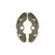 Drum Brake Shoes VB152 H345 130mm x 25mm