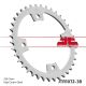 Jt Rear Sprockets - JTR1072.38