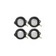 manifold rubbers intake boots for Kawasaki ZX1100 ZZ-R1100 ZZR1200 OEM:16065-1210