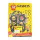 Full Gasket Set Yamaha XS250 78-81