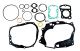 Full Gasket Set Honda CB100N, NA 78-87