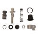 TourMax Rear Brake Master Cylinder Repair Kit MSR116 753116T 280322