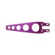 Front Mudguard Support Trials Scrambler MX Style Purple